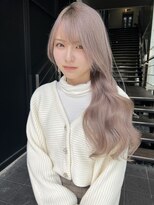 ロンド レア 天神大名店(Lond Le’a) ドレスヘア/ショコラアッシュ/ヘルシースタイル/ふんわりカール