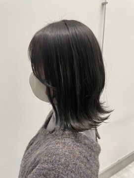 レシピ(recipe) ネイビーグレージュ