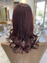 フツーロ 栄(FUTURO)&nbsp;プルエクステ　エクステ　チェリーブラウン