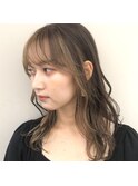福岡美容室/インナーカラー/ダブルカラー