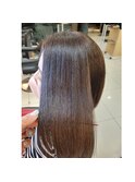髪質改善酸性ストレート