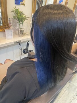 アルーシェ 錦糸町店(Alushe) ネイビーブルー×ブルーブラック