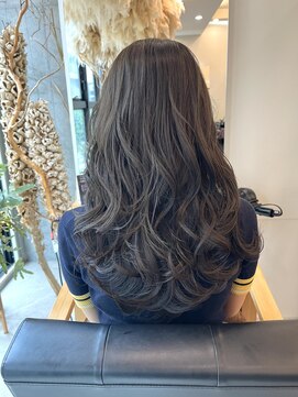  リュクスバトーバイトリコ 船橋南口店(Luxe BATEAU by tricot) ロング/レイヤースタイル