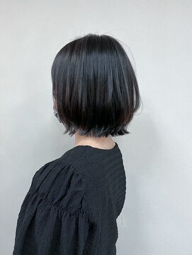 トップヘアー 玉島店(TOP HAIR) 《TOPHAIR 玉島店/ もも》ふんわりくびれボブ
