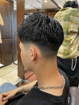 リットジェンツ 千葉(Lit Gents) テーパーフェード【SHOHEI】