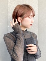 ロンド レグリーズ 立川(Lond leglise)&nbsp;ショート×顔周り×前髪×シルキーベージュ×グレージュカラー