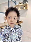 センターパートキッズ