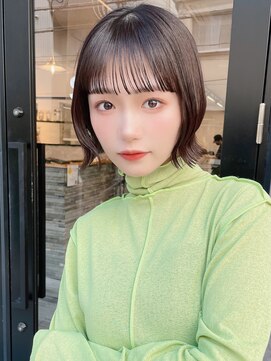 サンド 表参道(sand) 前下がりショートボブ大人可愛い20代30代表参道