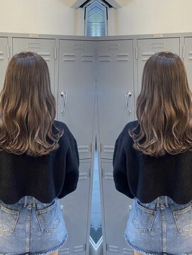 プレシャスバイプロデュース(precious by Produce) 透明感抜群アッシュベージュ【町田/JR町田駅/髪質改善】