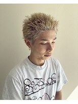 ゴットフロー(GOTTO FLOW)&nbsp;スパイキーショート/短髪/ブリーチ