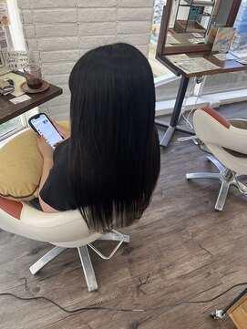 クラナ(clana) 那覇店/clana/沖縄美容室/プルエクステ