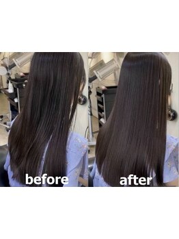 20代/30代/40代/50代/60代と幅広い層から支持を集める圧倒的技術力◎髪のお悩みこそ美髪特化サロンへ！