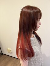 アーチヘアー(Arch hair) ロンググラデーションカラー