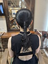 シュリット(schritt)&nbsp;タイトアレンジ/お呼ばれヘア　SERA