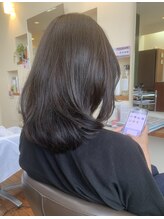 ヘアーライトナウ(hair Right Now) ミディアム＊サイドレイヤープラス