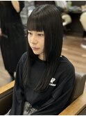 ツヤツヤストレート