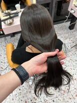 ボタン シブヤ(VOTAN SHIBUYA) 韓国ヘア/艶感カラー/透明感カラー/くびれヘア