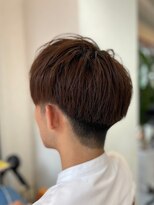 クリュウゲート 吉祥寺店(KURYU GATE)&nbsp;ハイライト/マッシュパーマ/ウルフ/アッシュブラック[吉祥寺]