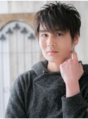 オーガニックカラー束感な涼しげ無造作ショートm札幌月寒