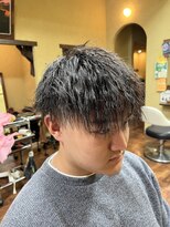 ヘアーメイク ジーマ(hair make Jima) メンズ ツイストスパイラル