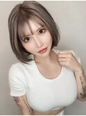 韓国ボブショート ワンホン 表参道