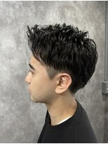 スピン 本八幡(SPIN)&nbsp;スペインカール/スパイキーショート/ブルーブラック/本八幡