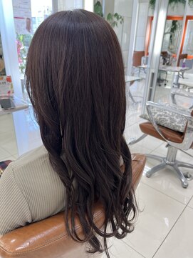 フォルテ 中田店 色持ち抜群こっくりブラウン