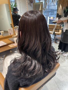 アヴァンスアンス 広島袋町店(AVANCE.ens) ナチュラルブラウン