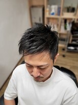 ニュー バーバー キローゼ(NEW BARBER Ki.ROSE) メンズ　ショート