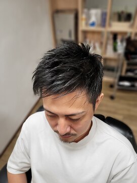 ニュー バーバー キローゼ(NEW BARBER Ki.ROSE) メンズ ショート