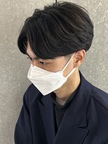 ニアウ 太田店(Niau)&nbsp;ニュアンスパーマメンズパーマセンターパートカルマパーマ太田市