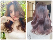 ennでしか出来ない髪質改善カラー/韓国艶髪カラーを体験して下さい。当店にしかないカラーをお試しを☆★