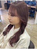 ダブルカラーベージュカラーケアブリーチカラーハイトーンカラー
