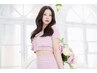 【＊人気の韓国ヘアも叶う＊】　シールエクステ胸くらいの長さ70枚￥9200