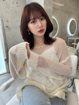 アイヴィ 表参道(IVY) フェイスレイヤーくびれミディアム【肥田亜沙美】