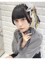 リルミー(Lilme)&nbsp;深月みことちゃん可愛くヘアメしました♪