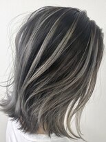 マーシュ 梅田(marshu)&nbsp;【marshu umeda】グレージュ×バレイヤージュ