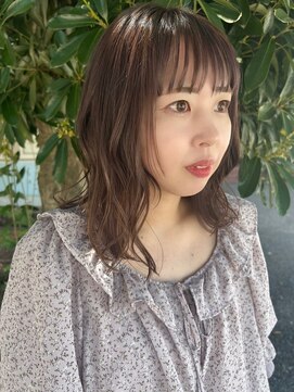 ニコ(nico.) ラベンダーアッシュ