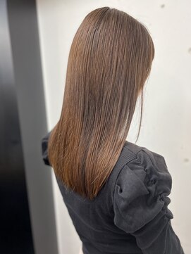 スケール(SCALE) 髪質改善シークレットカラー×シアーカラー×セミディ