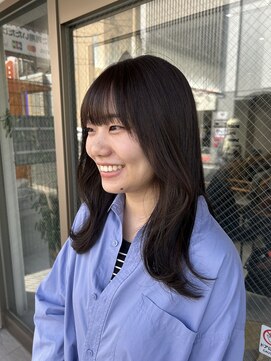 アドア 横浜(ADORE) 【ADORE横浜】赤み除去カラー×ナチュラルブラウン