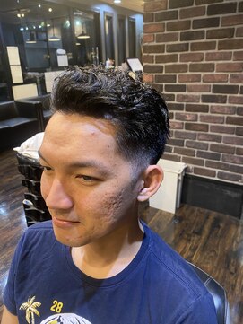 スマイルヘア 浦和店(Smile hair) 宮城リョータヘア/短髪/束感/<理容室>[浦和/メンズ]