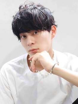 バンカ プラスエヌ(BANCA+n)の写真/【近江八幡駅5分】計算されたメンズCUT技術とデザイン力！オン/オフ場面を選ばないstyleが人気◎