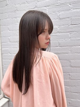 コイ(coii) マシュマロベージュの髪質改善ストレート