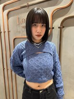 ロンド エスポワール 錦糸町(Lond espoir)&nbsp;【澤口】カールセミディシアカラーボブ姫カット