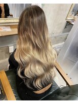 ルフレ 新宿本店2nd(Reflet)&nbsp;○プルエクステハイトーングラデーション