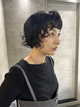 ネアー 新潟(NEER) ショートヘア◯パーマスタイル