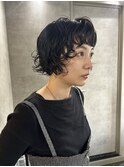 ショートヘア◯パーマスタイル
