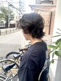 サンクチュアリー 南森町店(Sanctuary)&nbsp;ミディアムパーマスタイル