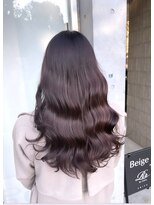 ベイジュ プラス アールサロン エビス(Beige＋Rr salon EBISU)&nbsp;艶髪カシスラベンダー