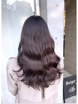 ベイジュ プラス アールサロン エビス(Beige＋Rr salon EBISU) 艶髪カシスラベンダー
